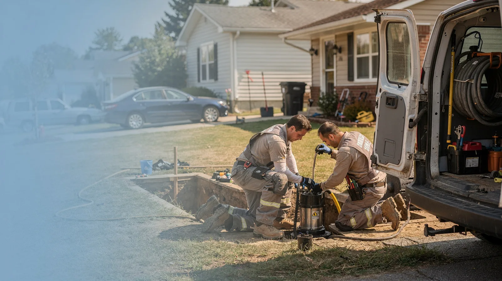 Sump Pump Installation in Bruno, NE near me